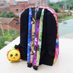 Shiny Unique Rainbow Gradient Backpack Bag