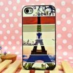[grdx02111]cool Colourful Eiffel Tower Hard Cover..