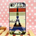 [grdx02111]cool Colourful Eiffel Tower Hard Cover..