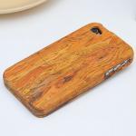 [grdx00018]rainbow Wooden Case For Iphone4/4s