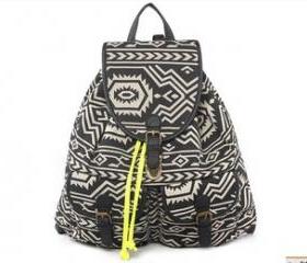 Bohemia Geometric Backpack