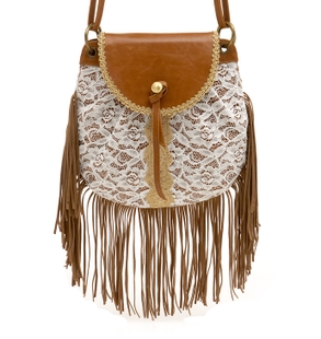 Cool Lace Fashion Tassels Shoulder Bag [grlhx120053]