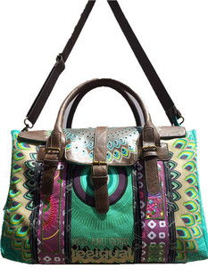 [grlhx120024]cool Peacock Spreads Its Tail Shoulder Bag Handbag on Luulla